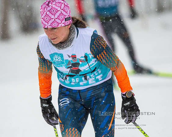 City of Lakes Loppet Winter Festival (COLL), Theodore Wirth Park, Minneapolis, MN. 1 February 2026.