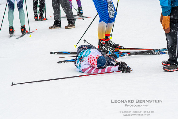City of Lakes Loppet Winter Festival (COLL), Theodore Wirth Park, Minneapolis, MN. 1 February 2026.