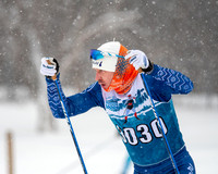 City of Lakes Loppet Winter Festival (COLL), Theodore Wirth Park, Minneapolis, MN. 1 February 2026.