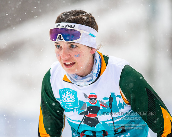 City of Lakes Loppet Winter Festival (COLL), Theodore Wirth Park, Minneapolis, MN. 1 February 2026.