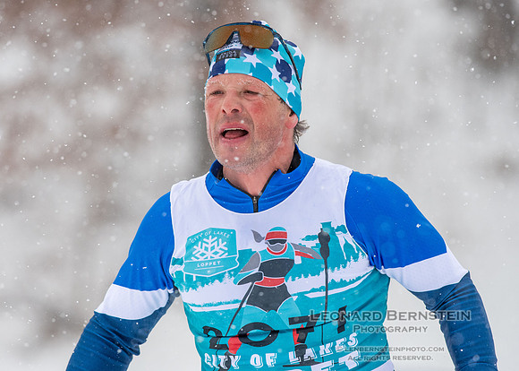 City of Lakes Loppet Winter Festival (COLL), Theodore Wirth Park, Minneapolis, MN. 1 February 2026.