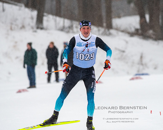 City of Lakes Loppet Winter Festival (COLL), Theodore Wirth Park, Minneapolis, MN. 1 February 2026.