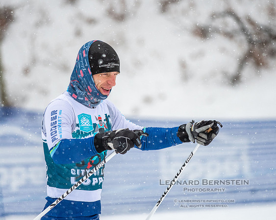 City of Lakes Loppet Winter Festival (COLL), Theodore Wirth Park, Minneapolis, MN. 1 February 2026.