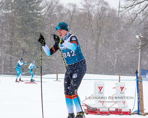 City of Lakes Loppet Winter Festival (COLL), Theodore Wirth Park, Minneapolis, MN. 1 February 2026.