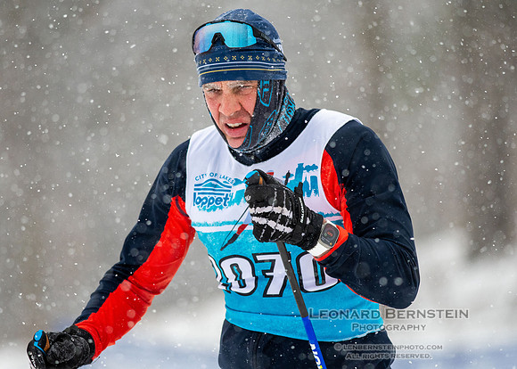City of Lakes Loppet Winter Festival (COLL), Theodore Wirth Park, Minneapolis, MN. 1 February 2026.