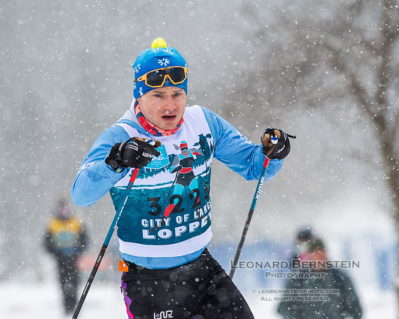 City of Lakes Loppet Winter Festival (COLL), Theodore Wirth Park, Minneapolis, MN. 1 February 2026.
