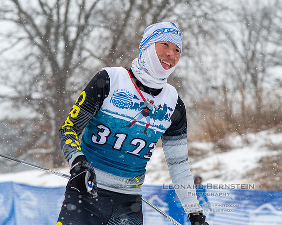 City of Lakes Loppet Winter Festival (COLL), Theodore Wirth Park, Minneapolis, MN. 1 February 2026.