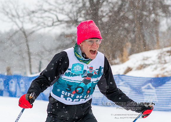 City of Lakes Loppet Winter Festival (COLL), Theodore Wirth Park, Minneapolis, MN. 1 February 2026.