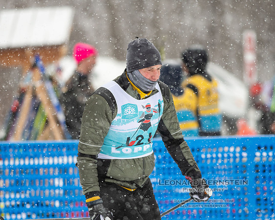 City of Lakes Loppet Winter Festival (COLL), Theodore Wirth Park, Minneapolis, MN. 1 February 2026.