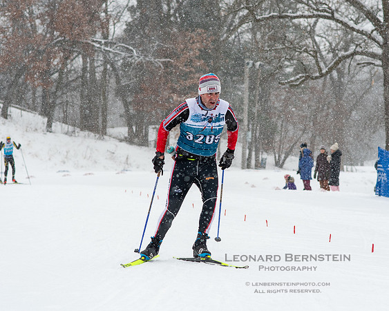 City of Lakes Loppet Winter Festival (COLL), Theodore Wirth Park, Minneapolis, MN. 1 February 2026.