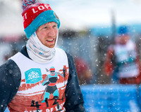 City of Lakes Loppet Winter Festival (COLL), Theodore Wirth Park, Minneapolis, MN. 1 February 2026.