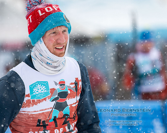 City of Lakes Loppet Winter Festival (COLL), Theodore Wirth Park, Minneapolis, MN. 1 February 2026.