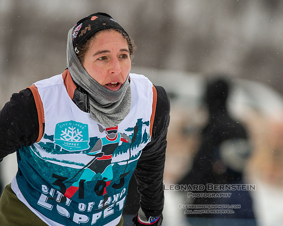 City of Lakes Loppet Winter Festival (COLL), Theodore Wirth Park, Minneapolis, MN. 1 February 2026.