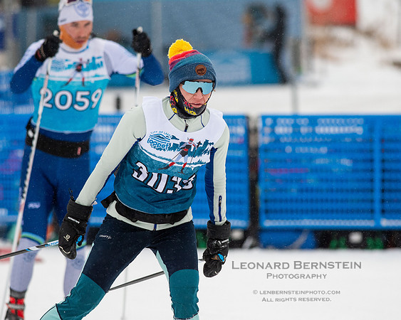City of Lakes Loppet Winter Festival (COLL), Theodore Wirth Park, Minneapolis, MN. 1 February 2026.