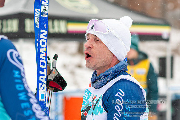 City of Lakes Loppet Winter Festival (COLL), Theodore Wirth Park, Minneapolis, MN. 1 February 2026.