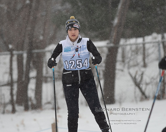 City of Lakes Loppet Winter Festival (COLL), Theodore Wirth Park, Minneapolis, MN. 1 February 2026.