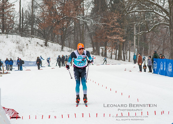 City of Lakes Loppet Winter Festival (COLL), Theodore Wirth Park, Minneapolis, MN. 1 February 2026.