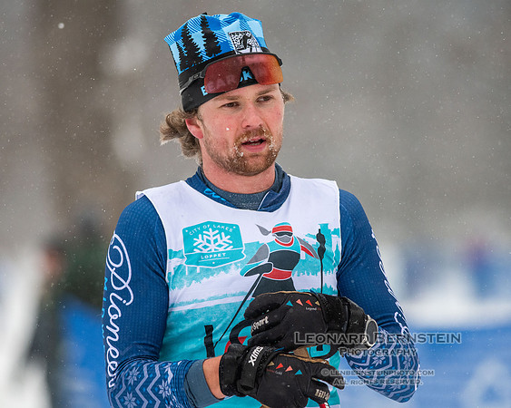 City of Lakes Loppet Winter Festival (COLL), Theodore Wirth Park, Minneapolis, MN. 1 February 2026.