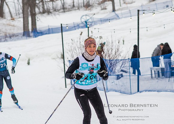 City of Lakes Loppet Winter Festival (COLL), Theodore Wirth Park, Minneapolis, MN. 1 February 2026.