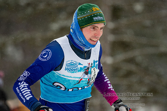 City of Lakes Loppet Winter Festival (COLL), Theodore Wirth Park, Minneapolis, MN. 1 February 2026.