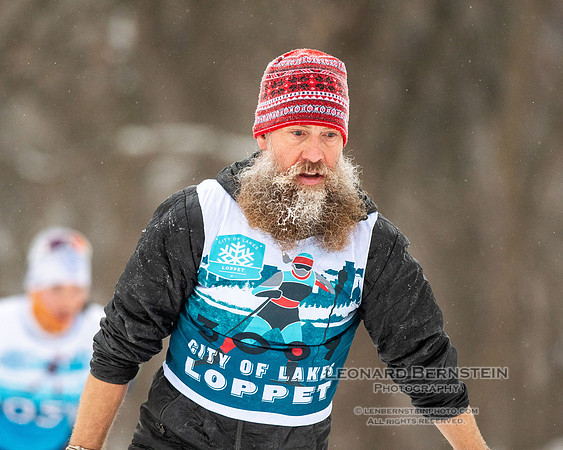City of Lakes Loppet Winter Festival (COLL), Theodore Wirth Park, Minneapolis, MN. 1 February 2026.