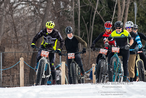 City of Lakes Loppet Winter Festival (COLL), Theodore Wirth Park, Minneapolis, MN. 2 February 2025.