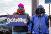 No Kings Rally - St. Louis Park, Minnesota. March 28, 2026.