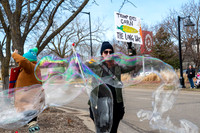 No Kings Rally - St. Louis Park, Minnesota. March 28, 2026.