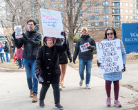 No Kings Rally - St. Louis Park, Minnesota. March 28, 2026.