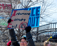 No Kings Rally - Richfield, Minnesota. March 28, 2026.