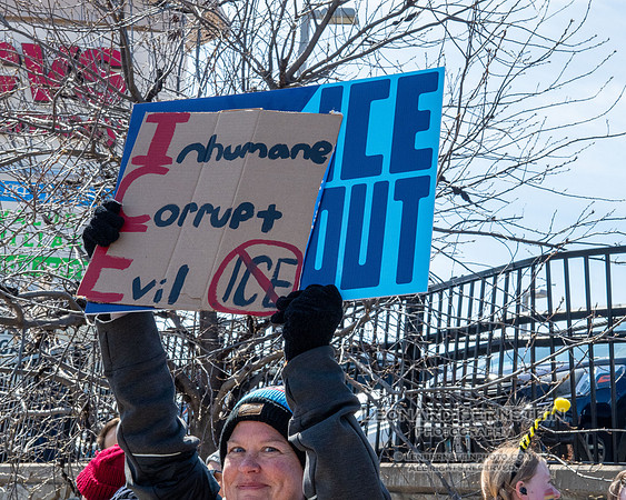 No Kings Rally - Richfield, Minnesota. March 28, 2026.