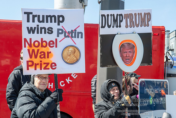 No Kings Rally - Richfield, Minnesota. March 28, 2026.