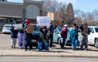 No Kings Rally - Richfield, Minnesota. March 28, 2026.