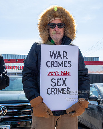 No Kings Rally - Richfield, Minnesota. March 28, 2026.