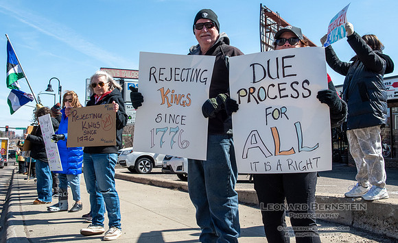 No Kings Rally - Richfield, Minnesota. March 28, 2026.