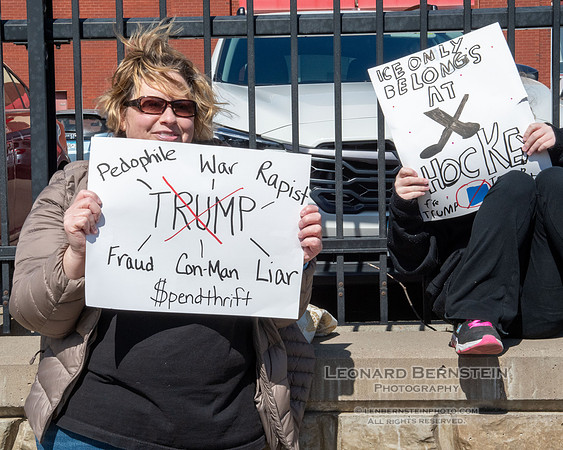 No Kings Rally - Richfield, Minnesota. March 28, 2026.