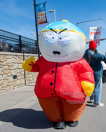 No Kings Rally - Richfield, Minnesota. March 28, 2026.