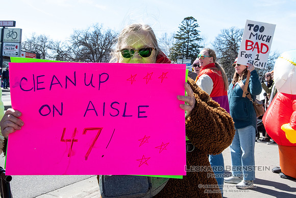 No Kings Rally - Richfield, Minnesota. March 28, 2026.