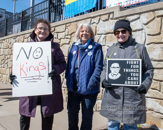 No Kings Rally - Richfield, Minnesota. March 28, 2026.