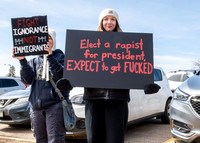 No Kings Rally - St. Louis Park, Minnesota. March 28, 2026.