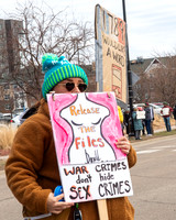 No Kings Rally - St. Louis Park, Minnesota. March 28, 2026.
