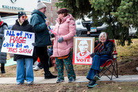No Kings Rally - St. Louis Park, Minnesota. March 28, 2026.