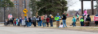 No Kings Rally - St. Louis Park, Minnesota. March 28, 2026.