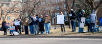 No Kings Rally - St. Louis Park, Minnesota. March 28, 2026.