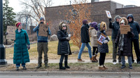 No Kings Rally - St. Louis Park, Minnesota. March 28, 2026.