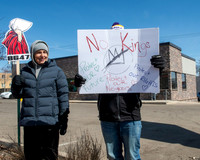 No Kings Rally - Richfield, Minnesota. March 28, 2026.