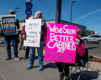 No Kings Rally - Richfield, Minnesota. March 28, 2026.