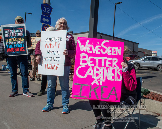 No Kings Rally - Richfield, Minnesota. March 28, 2026.