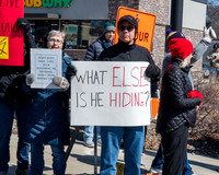 No Kings Rally - Richfield, Minnesota. March 28, 2026.