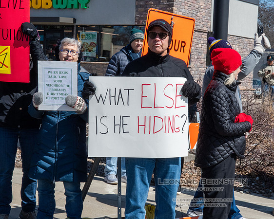 No Kings Rally - Richfield, Minnesota. March 28, 2026.
